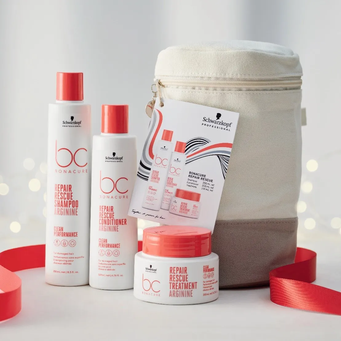 La Casa del Peluquero Tienda -La Casa del Peluquero Tienda Schwarzkopf Professional Repair Rescue Gift Pack Packaging 2022