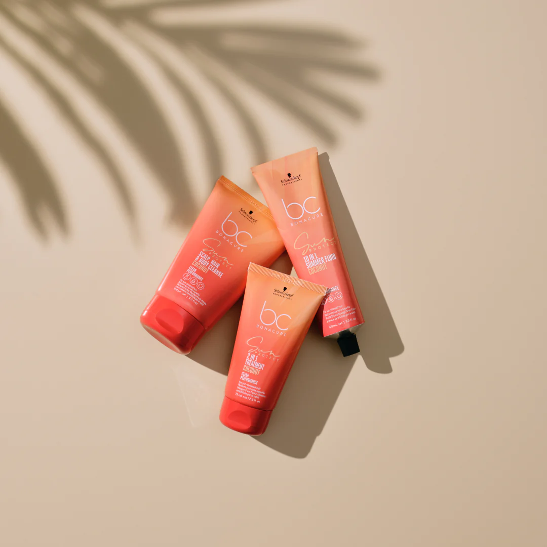 La Casa del Peluquero Tienda -La Casa del Peluquero Tienda Schwarzkopf Professional BC Bonacure Sun Hair Protect Gift Set Lifestyle 2