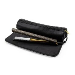 CORIOLISS C5 BLACK SOFT TOUCH GOLD ZEBRA -La Casa del Peluquero Tienda corioliss c5 black soft touch gold zebra 3