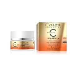 EVELINE C SENSATION CREMA REVITALIZANTE ANTI-ARRUGAS DIA/NOCHE 40+ 50ML